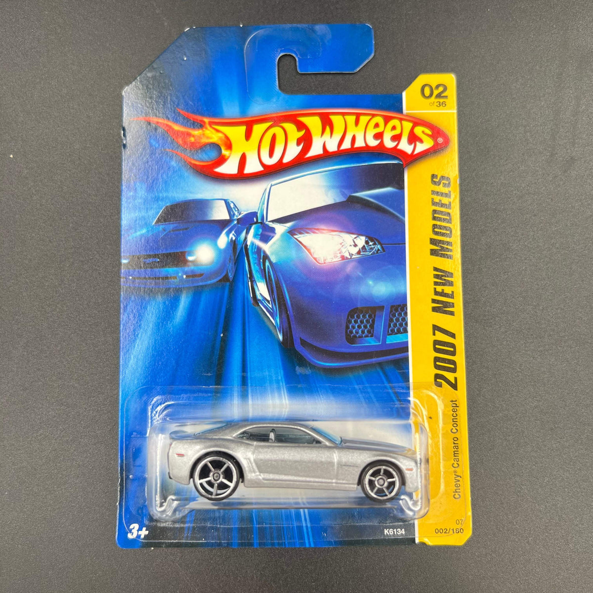 Hot Wheels Diecast Cars | 1:64 Scale | Blue Card Assortment | For Collectors