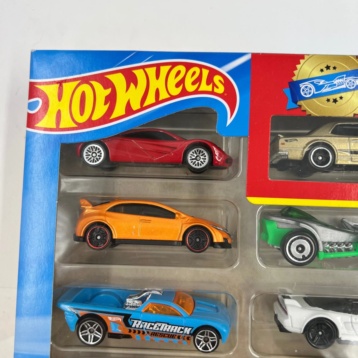 Hot Wheels 8 Pack Assorted Skyline, Miata, Acura, Honda Civic, Pickup Diecast scale 1:64 - ToylandEU