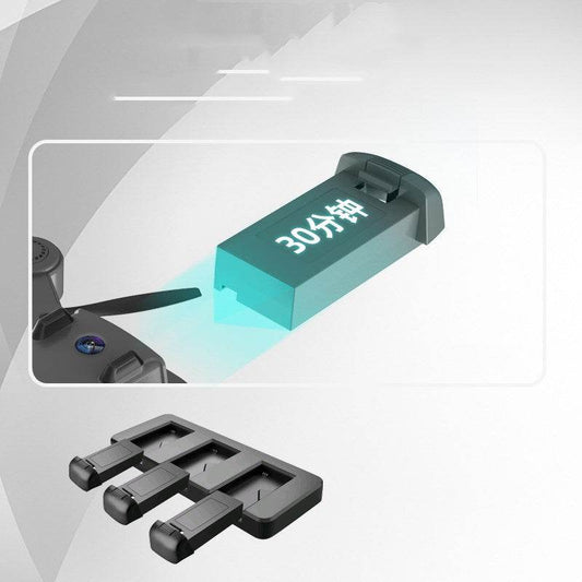 6K HD Smart Folding Drone: Aerial Magic at Your Fingertips! - ToylandEU