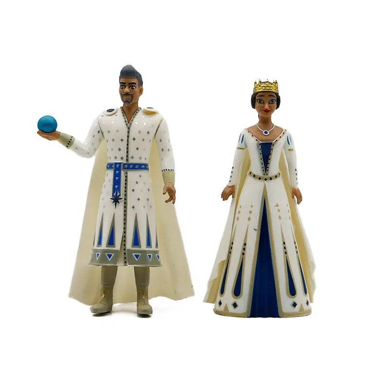 6Pcs/Set Disney Movie Wish Action Figures Toy Kawaii Gift - ToylandEU