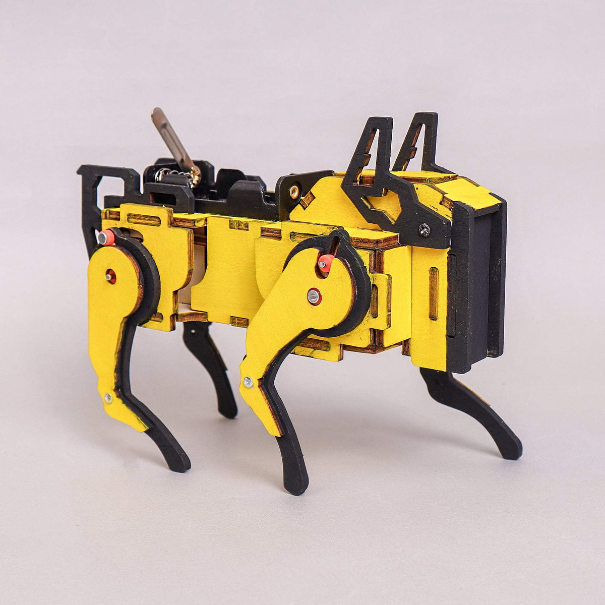 Robot Dog STEM Kit | Sound Activated Control | DIY Assembly | Kids Ages 8+