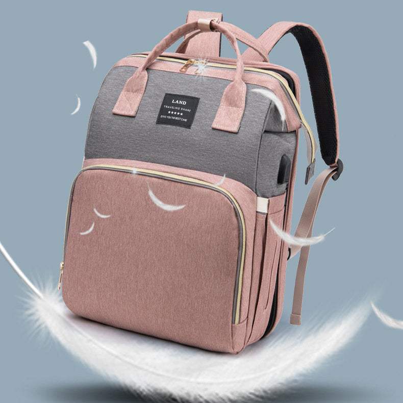 Mummy Baby Backpack | Insulated Milk Bag