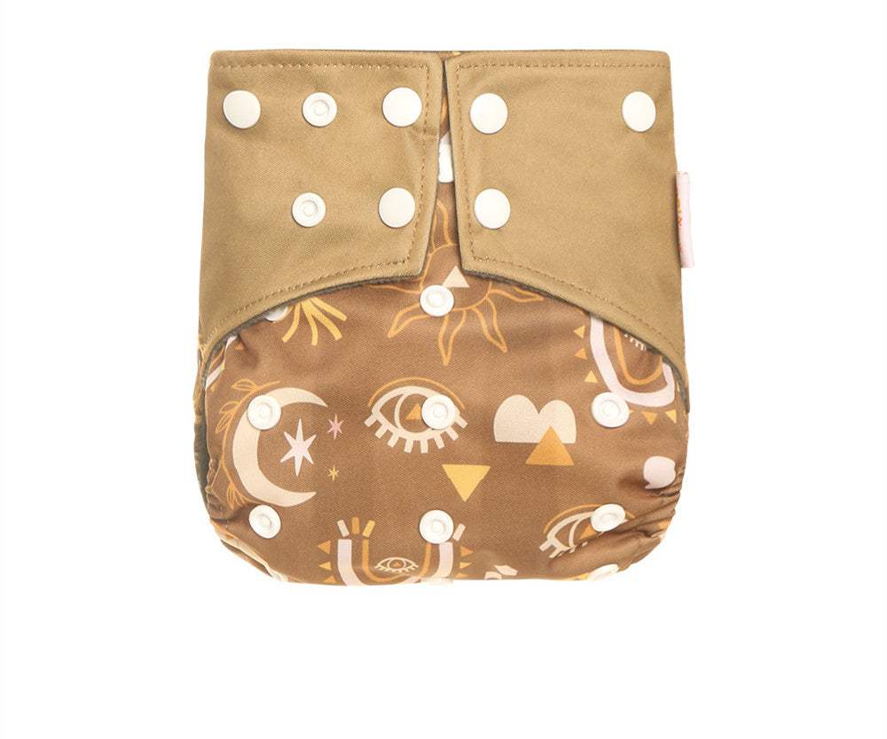 Waterproof PUL Cloth Diaper | One Size