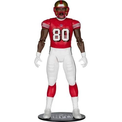 Nfl Action Figure | Jerry Rice | San Francisco 49ers | 6 Inch