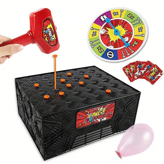 Blasting Balloon Parent-Child Desktop Game | Plastic | Ages 15-35