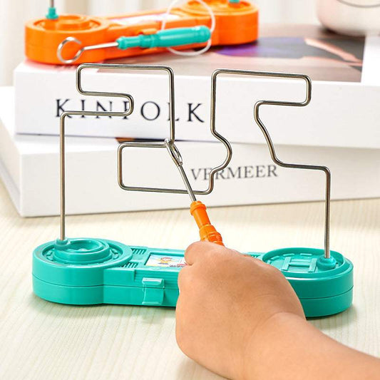 Electric Wire Maze Game | Hand-Eye Coordination