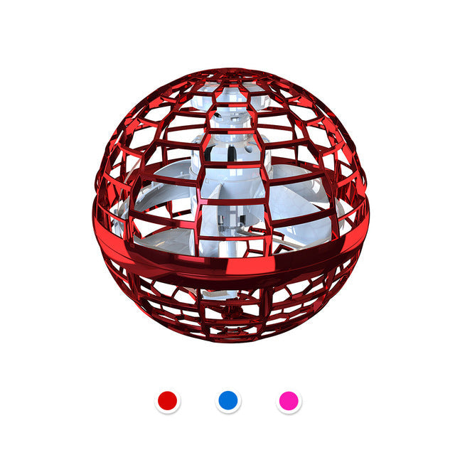 Flynova Pro: Hand Controlled Flying Spinner Toy with 360 Rotating Mini UFO Toyland EU Toyland EU