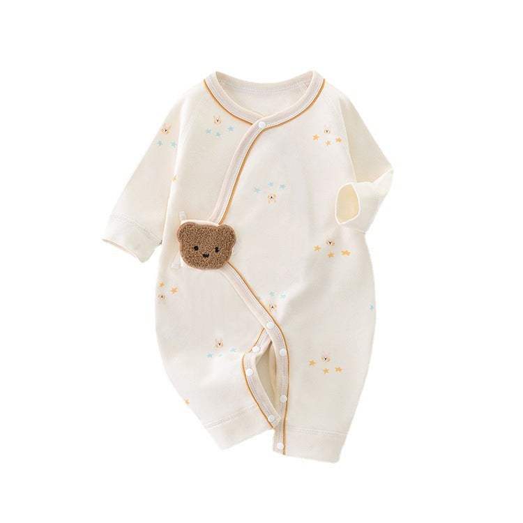 Newborn Butterfly Boneless Romper | Cotton | Jumpsuit Style