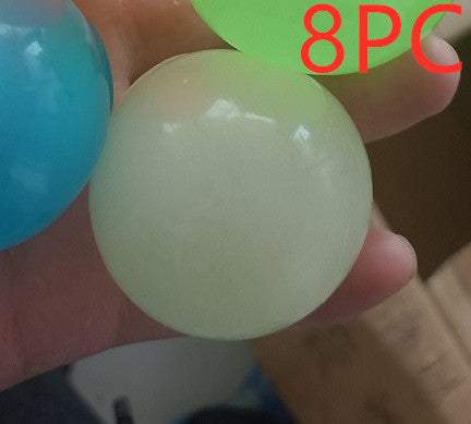 Luminous Sticky Ball Toys | Glow In The Dark