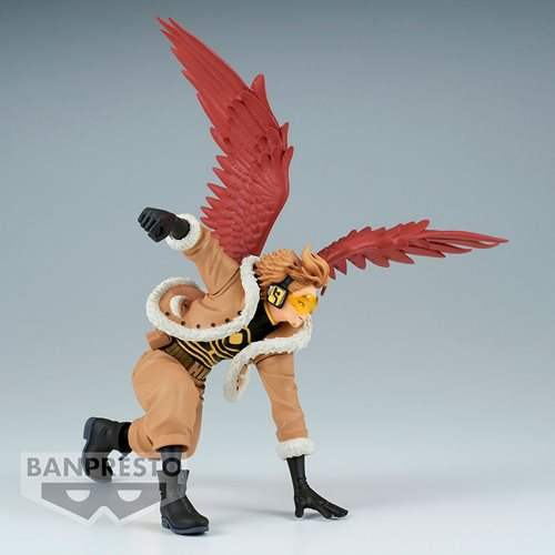 My Hero Academia Hawks Vol. 19 The Amazing Heroes Statue | PVC And ABS | Display Piece | My Hero Academia Collectors