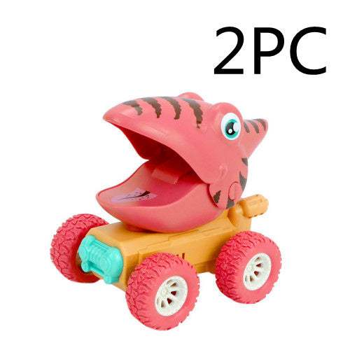 Dinosaur Owl Snail Push Sliding Car Toy | Plastic | Play Vehicles