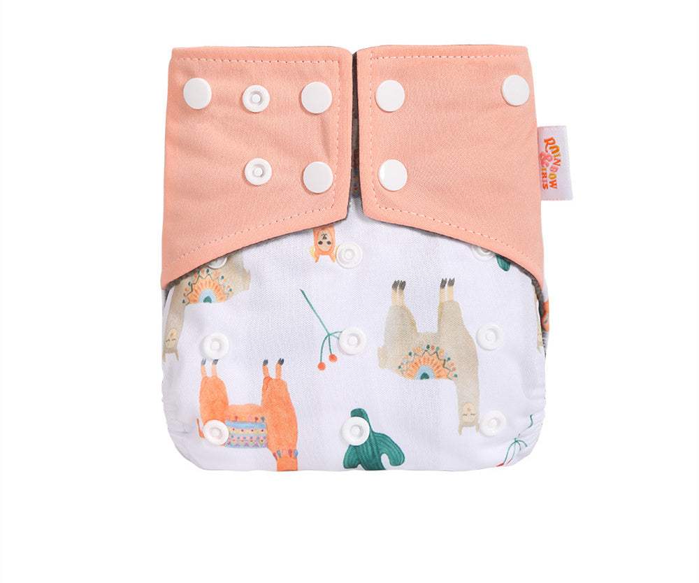 Waterproof PUL Cloth Diaper | One Size