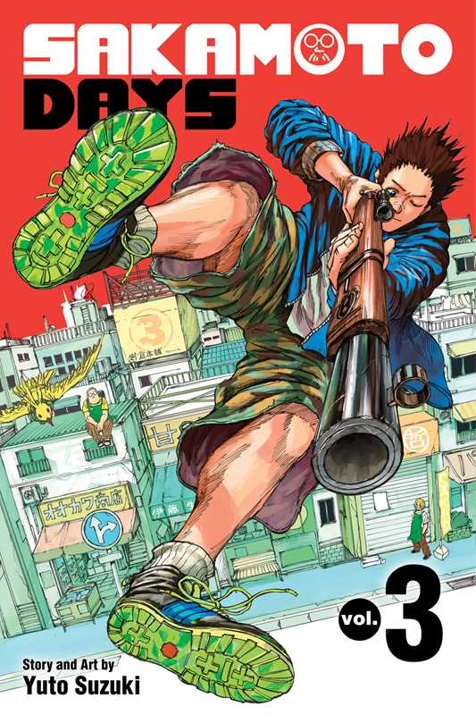Manga | Sakamoto Days Vol 3 | By Yuto Suzuki | Print Edition