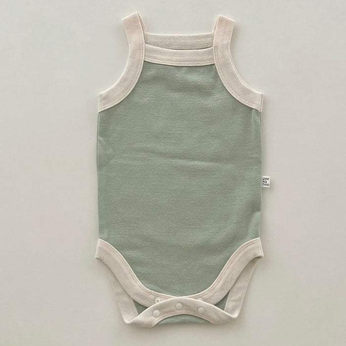 Newborn Cotton Sleeveless Vest Jumpsuit | Baby & Children's One-Pieces