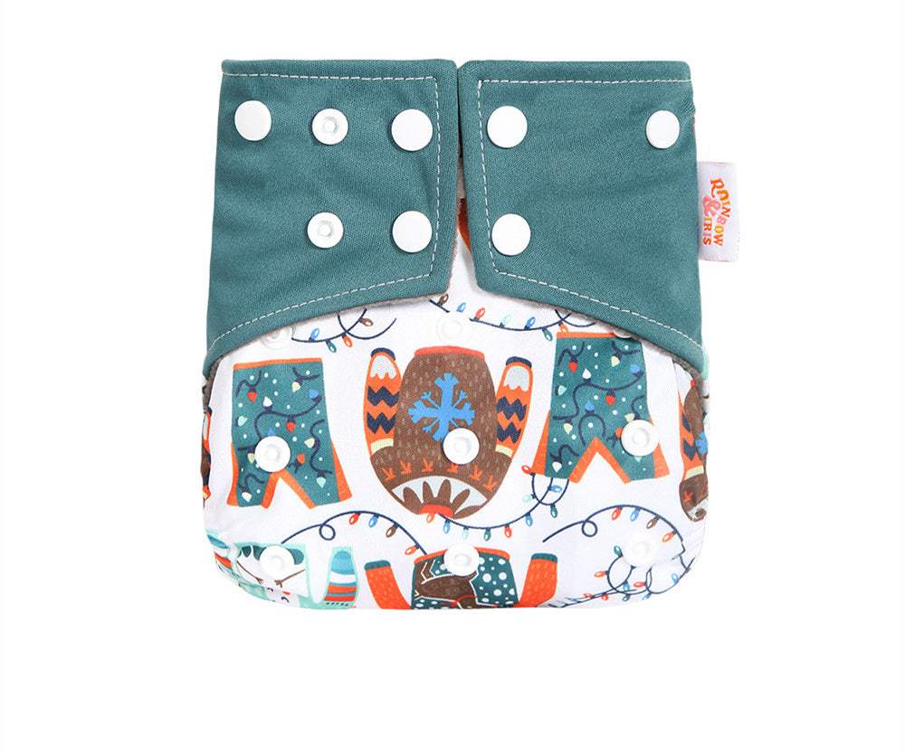 Waterproof PUL Cloth Diaper | One Size
