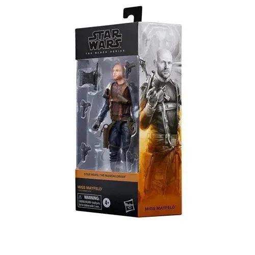 Star Wars Mandalorian Black Series Six Inch Action Figure Detailed - ToylandEU