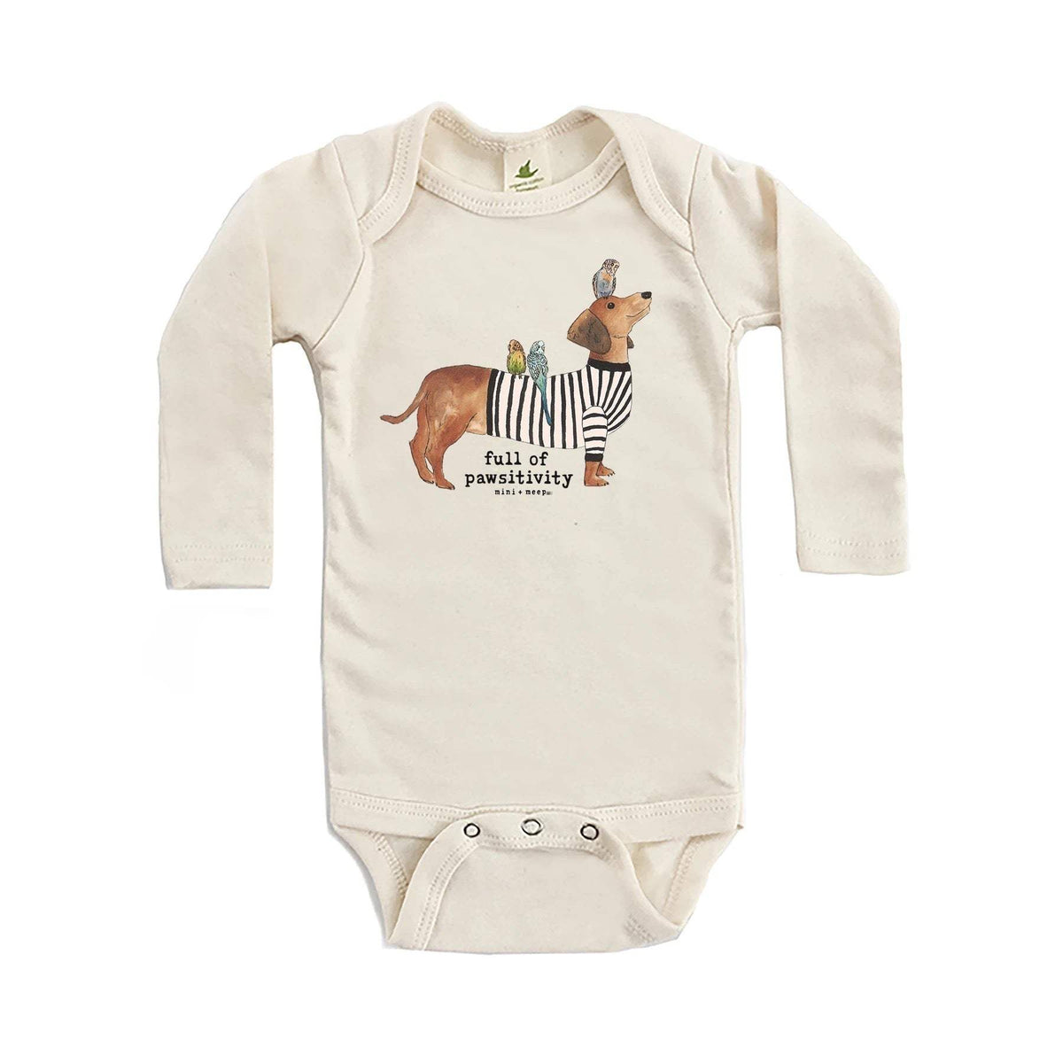 Baby Cotton Romper | Short Sleeve Print | Beige Casual | Infant Toddler Sizes