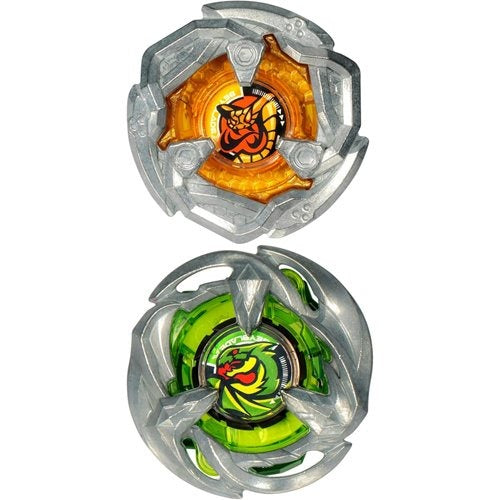 Beyblade X Dual Pack Set With Interchangeable Tops