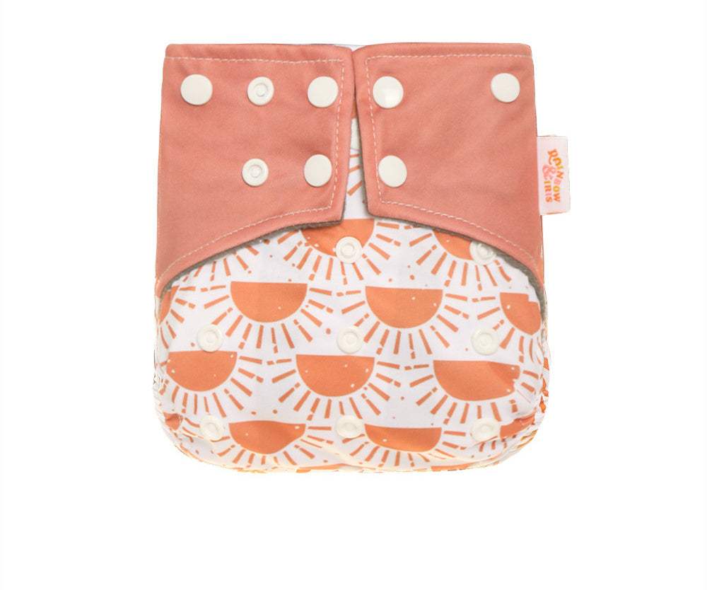 Waterproof PUL Cloth Diaper | One Size