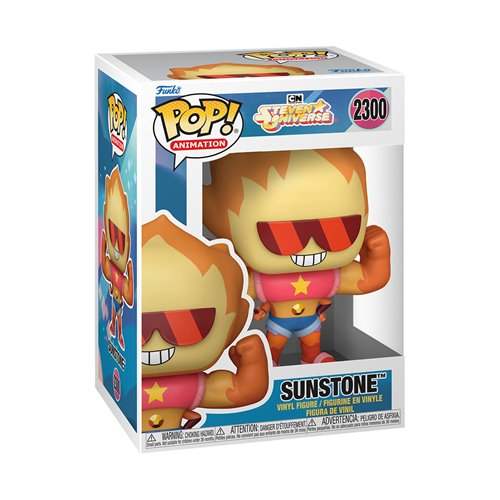 Funko Pop Vinyl Figure | Sunstone Steven Universe | Official Series 2300