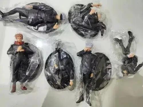  6pcs Jujutsu Kaisen Figurines, Gojo Yuji Toge Anime Collectible Figures 6.5 in -  ToylandEU™
