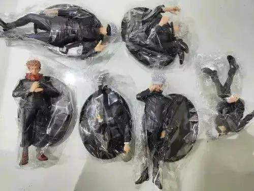 6pcs Jujutsu Kaisen Figurines, Gojo Yuji Toge Anime Collectible Figures 6.5 in - ToylandEU