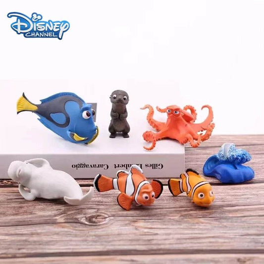 6pcs/Set Disney Finding Nemo Dory Clownfish Action Figure Toys - ToylandEU