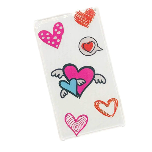 Lego Window Panel 4x6 Valentines Hearts High Quality Print - ToylandEU