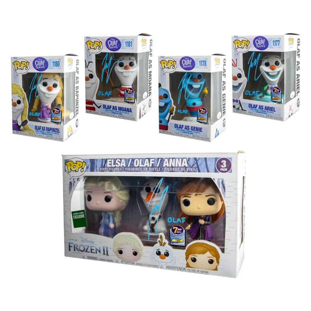 7 Days of Disney Signature Series - Day 6 - Olaf - ToylandEU