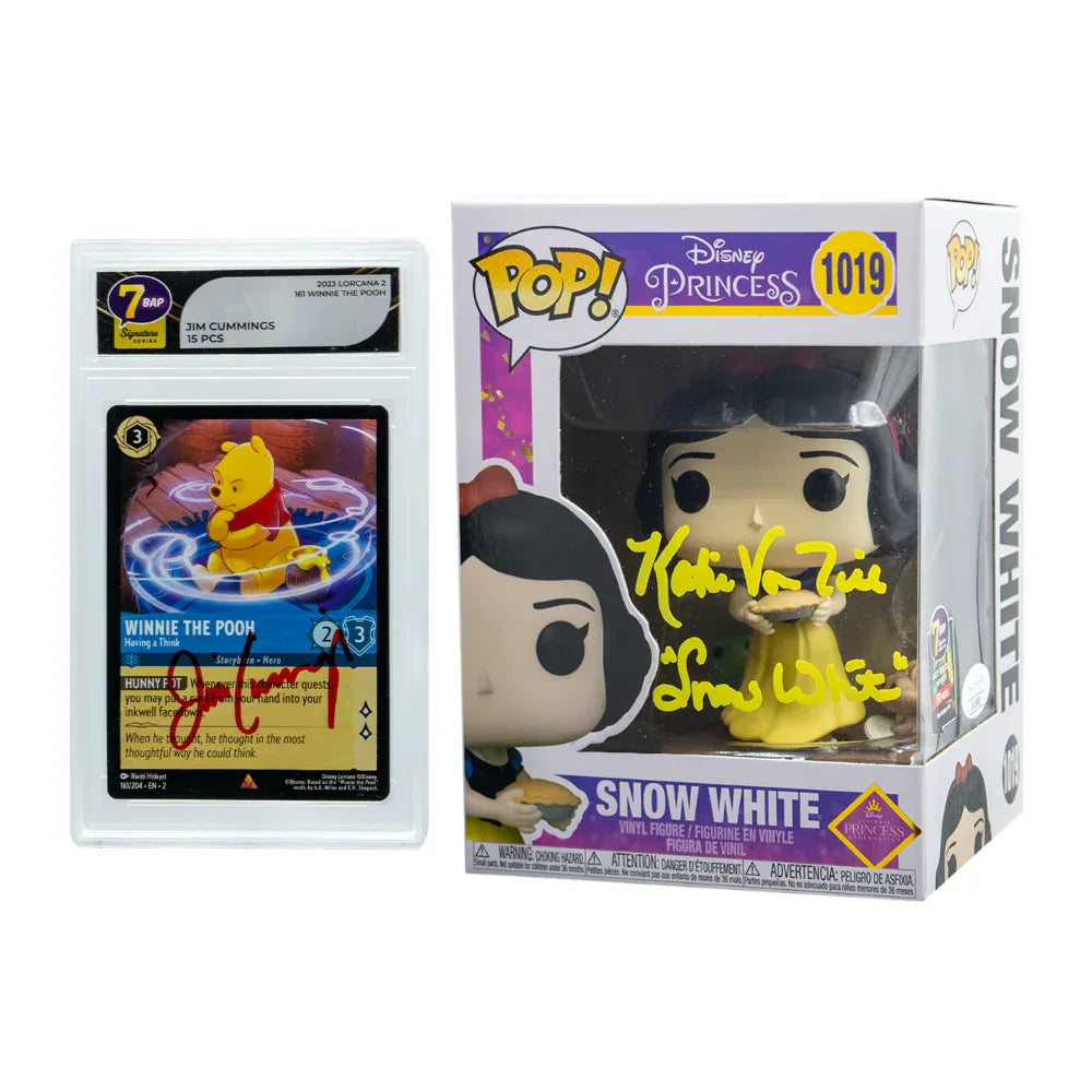 7 Days of Disney Signature Series - Day 7 - Snow White & Winnie the Pooh - ToylandEU