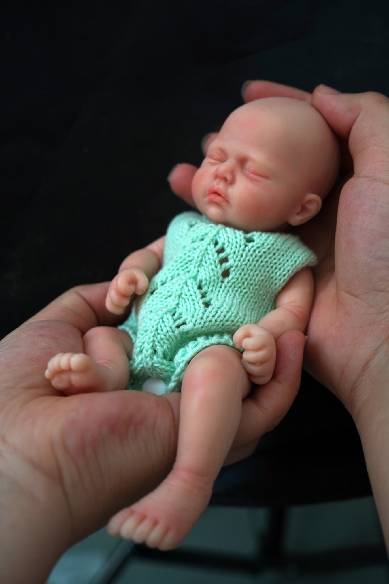 Full Silicone 7" Micro Preemie Baby Doll "Bella" - Sweet Dreams ToylandEU.com Toyland EU