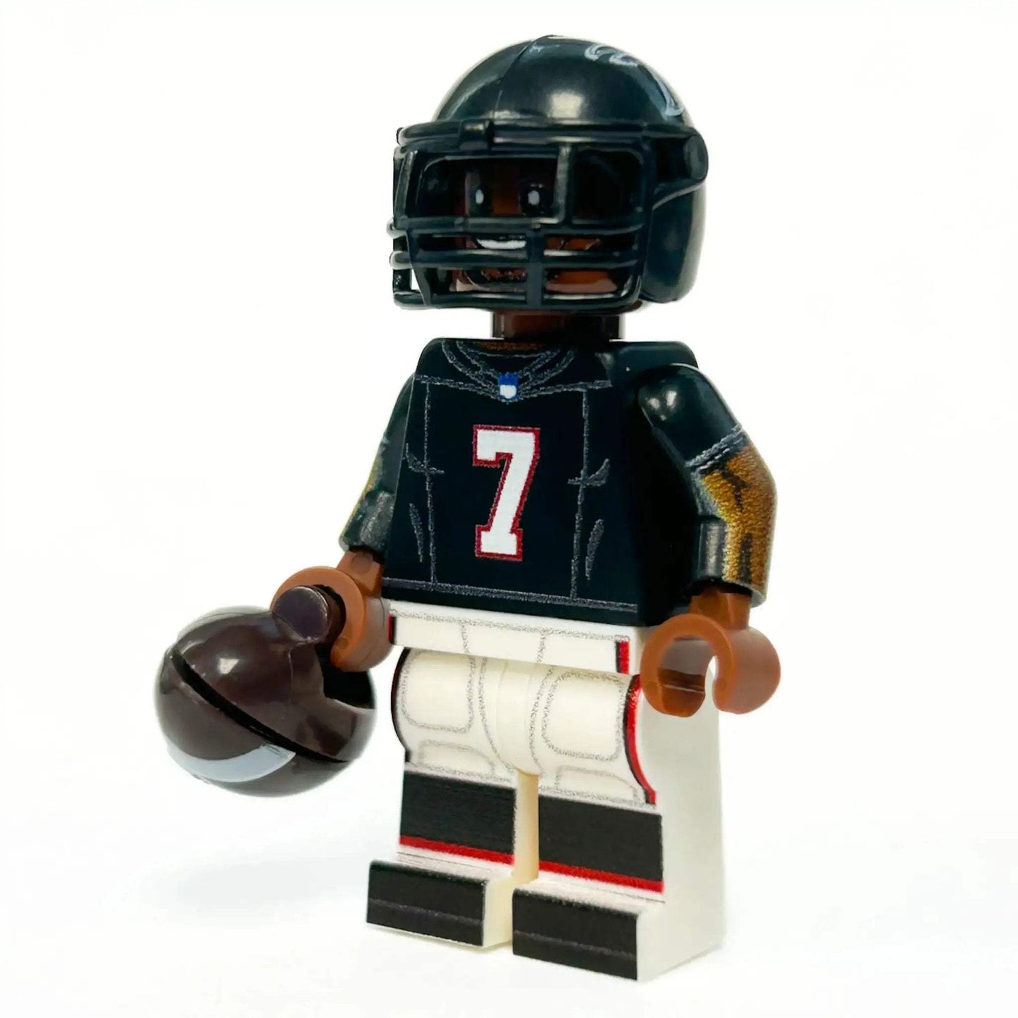 #7 RB Atlanta Football Player Minifig - ToylandEU