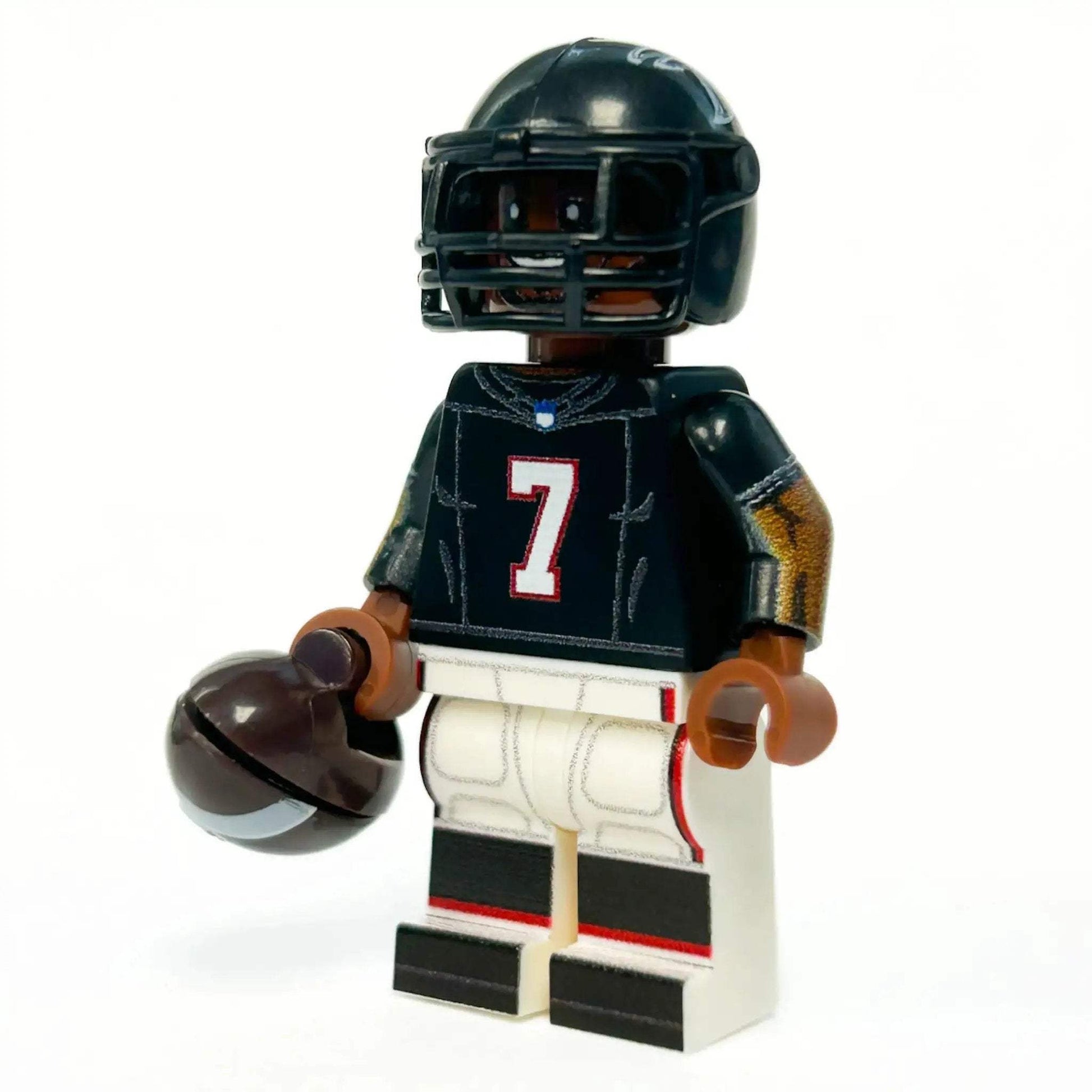#7 RB Atlanta Football Player Minifig - ToylandEU