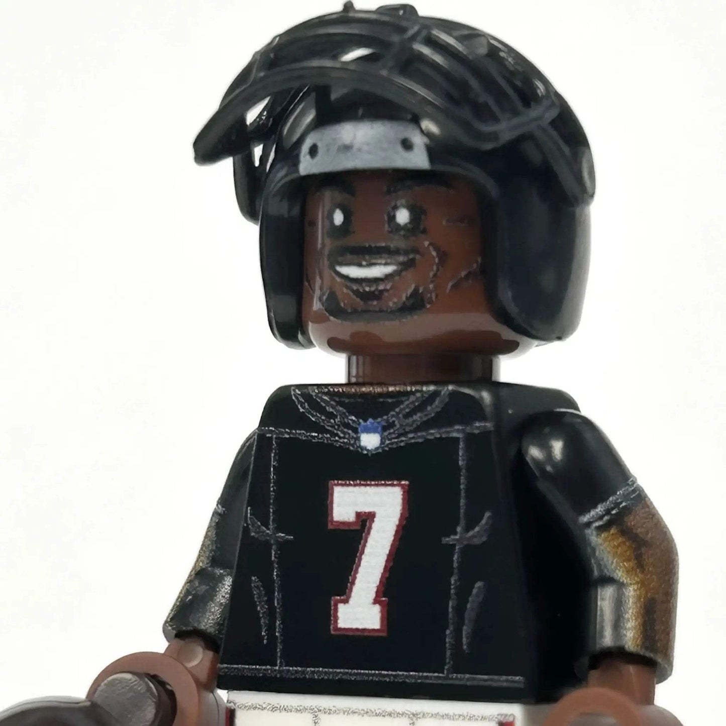 #7 RB Atlanta Football Player Minifig - ToylandEU