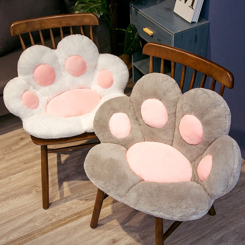 Kawaii Cat Paw Plush Floor Cushion - 70*60cm ToylandEU.com Toyland EU