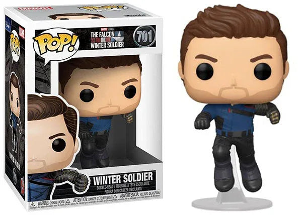 Winter Soldier (The Falcon and the Winter Soldier) 701 - ToylandEU