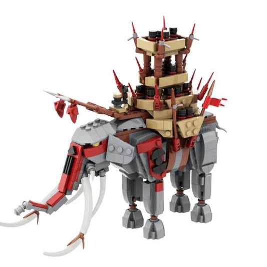  703PCS MOC -76558 Mumakil Oliphant Building Block Building Bricks MOC -  ToylandEU™