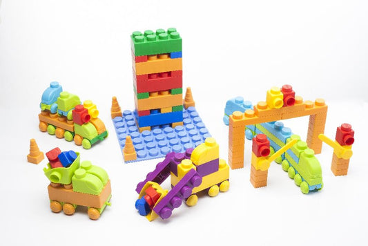 Uniplay Soft Building Blocks - Traffic Series - ToylandEU