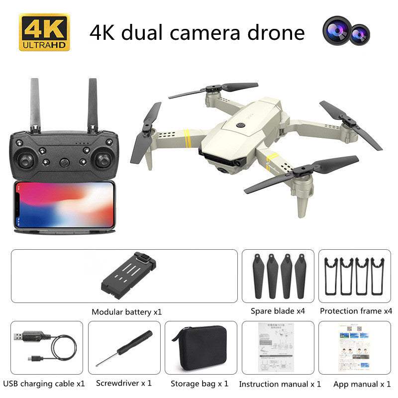 E58 Folding Aerial Drone | 6-Channel