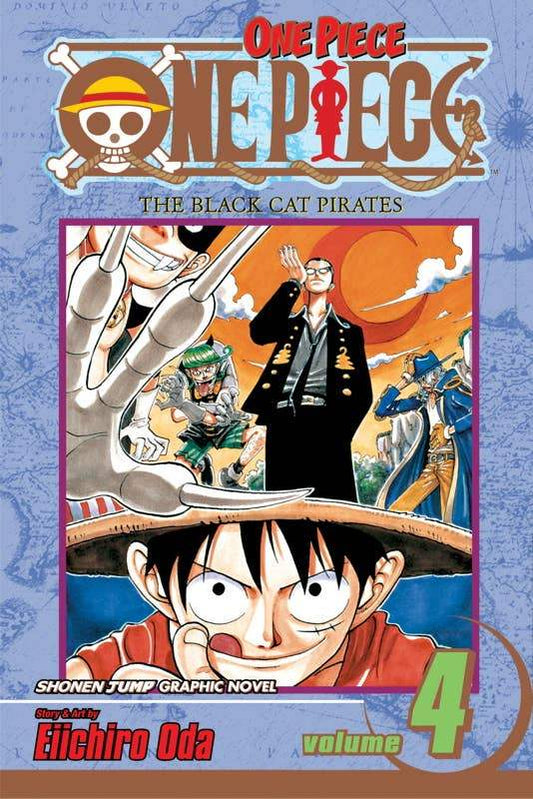 Shonen Manga | One Piece Vol 4 | By Eiichiro Oda | Official Paperback Book