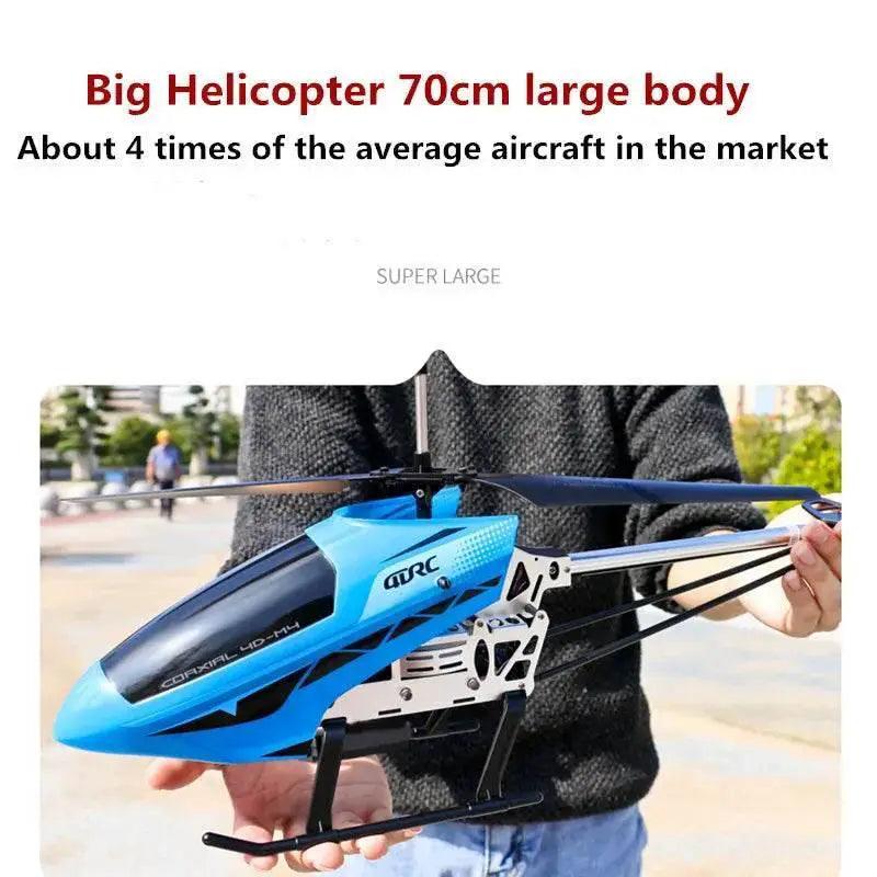  70cm 4K WiFi FPV RC Helicopter with Obstacle Avoidance & LED Lights -  -  ToylandEU™