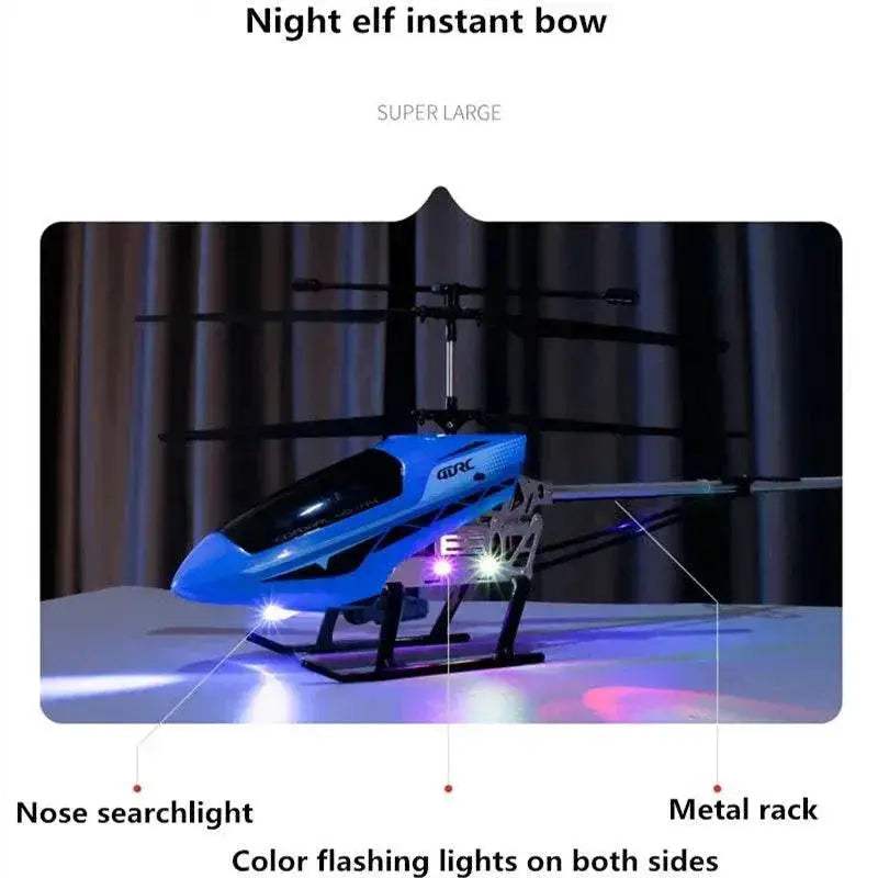  70cm 4K WiFi FPV RC Helicopter with Obstacle Avoidance & LED Lights -  -  ToylandEU™