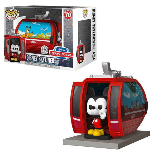 Disney Skyliner and Mickey Mouse (Rides) 70 - Disney Parks Exclusive - ToylandEU