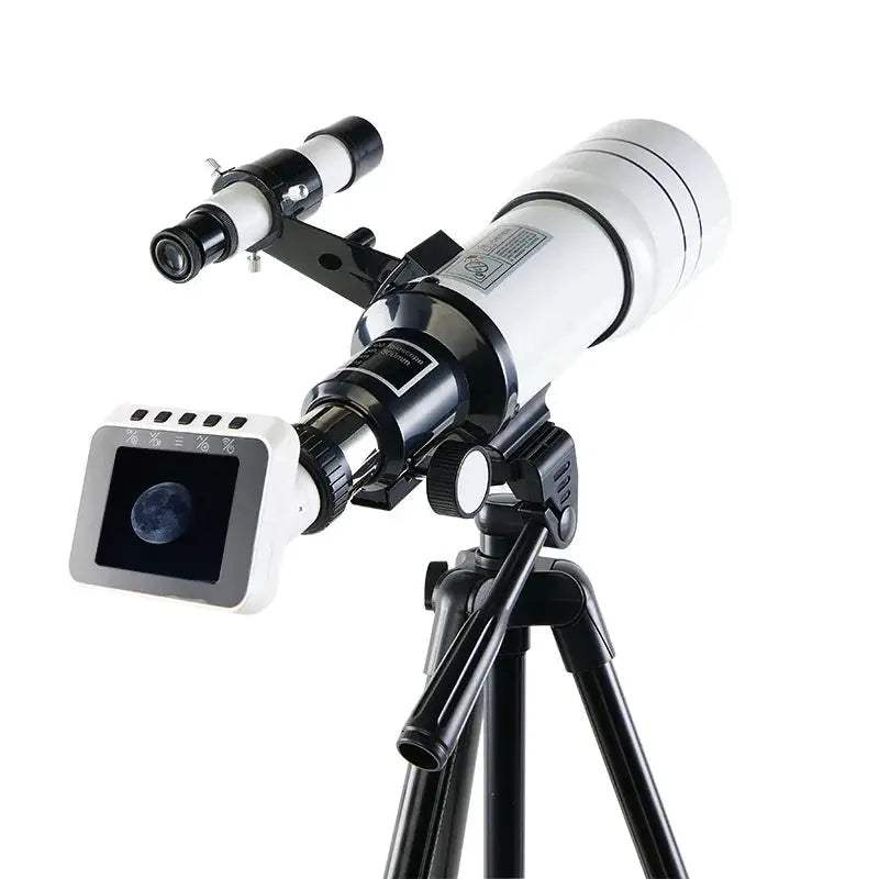 70mm Large Aperture Monocular Astronomical Telescope With Electronic Eyepiece - ToylandEU