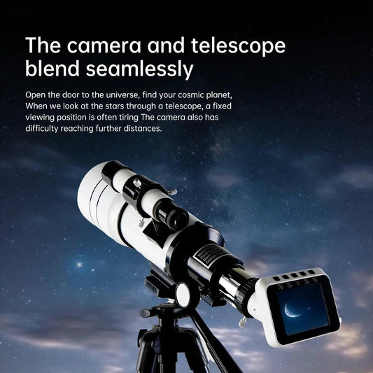  70mm Large Aperture Monocular Telescope Metal Eyepiece -  ToylandEU™