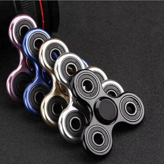 70mm Triangle Finger Aluminum Alloy Metal Spinner No Box -  ToylandEU™