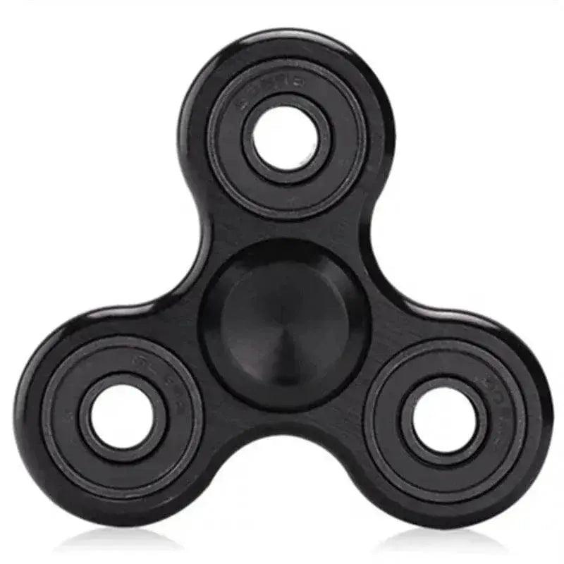  70mm Triangle Finger Aluminum Alloy Metal Spinner No Box -  ToylandEU™