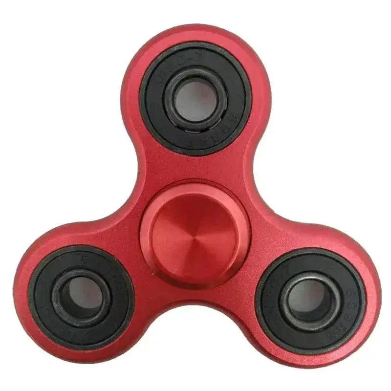  70mm Triangle Finger Aluminum Alloy Metal Spinner No Box -  ToylandEU™