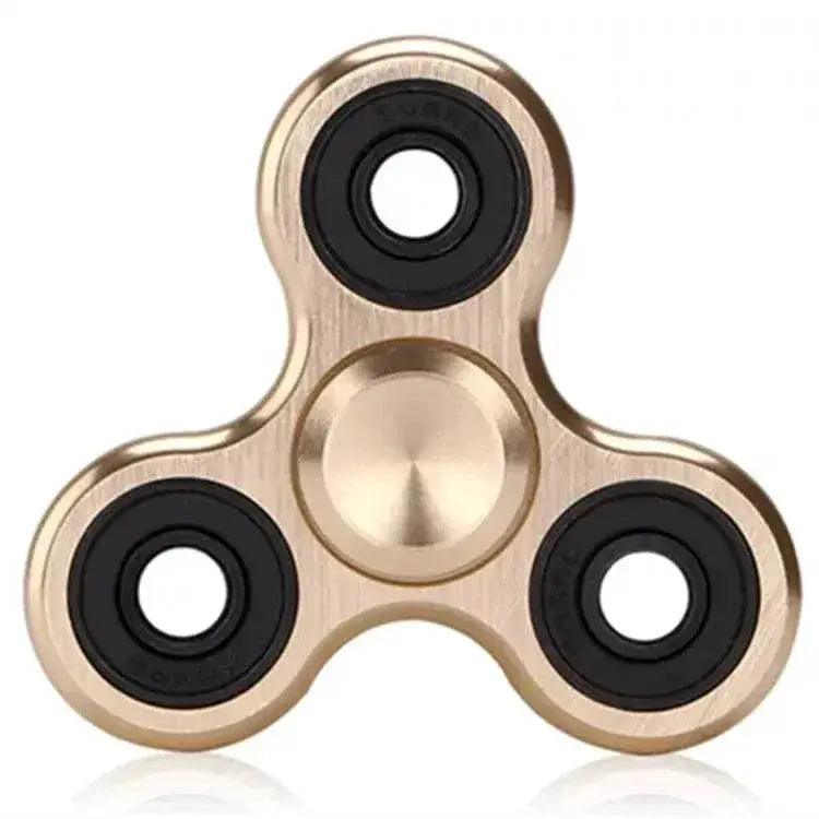  70mm Triangle Finger Aluminum Alloy Metal Spinner No Box -  ToylandEU™