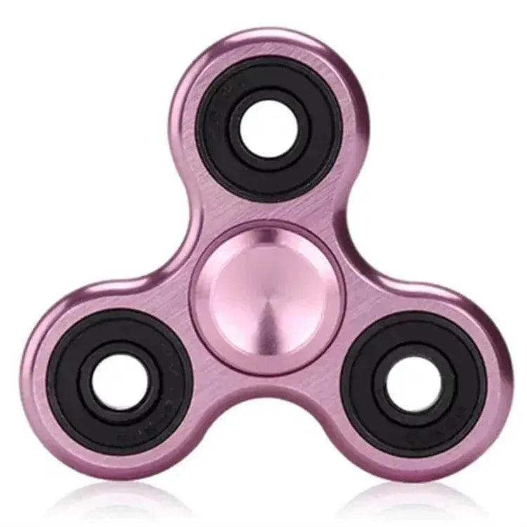  70mm Triangle Finger Aluminum Alloy Metal Spinner No Box -  ToylandEU™
